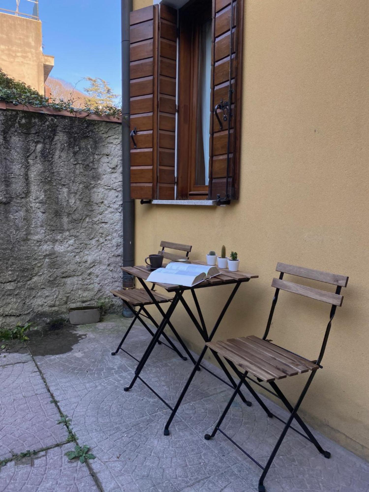 Casetta Con Giardino In Prato Della Valle Padova Eksteriør bilde