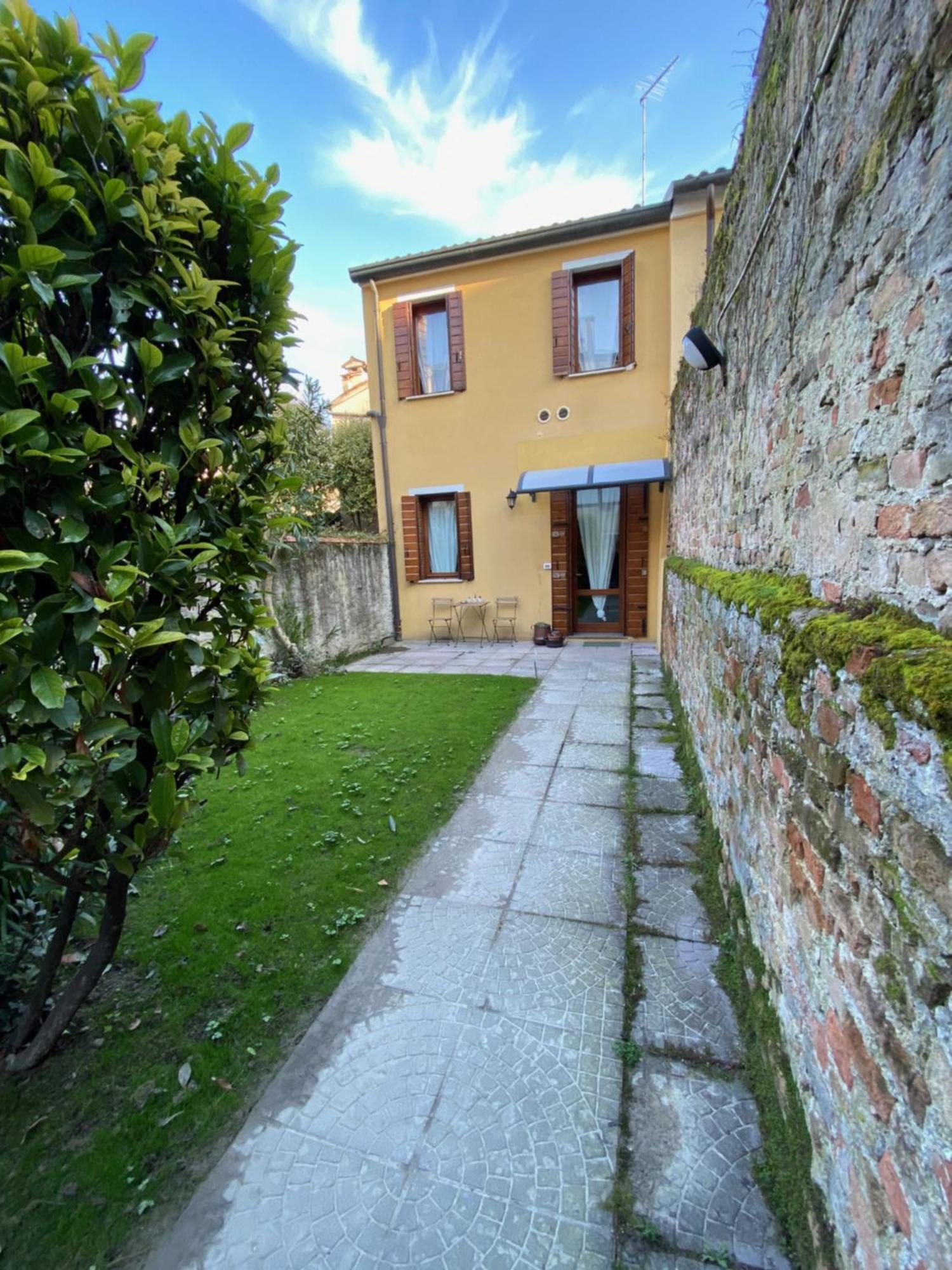 Casetta Con Giardino In Prato Della Valle Padova Eksteriør bilde