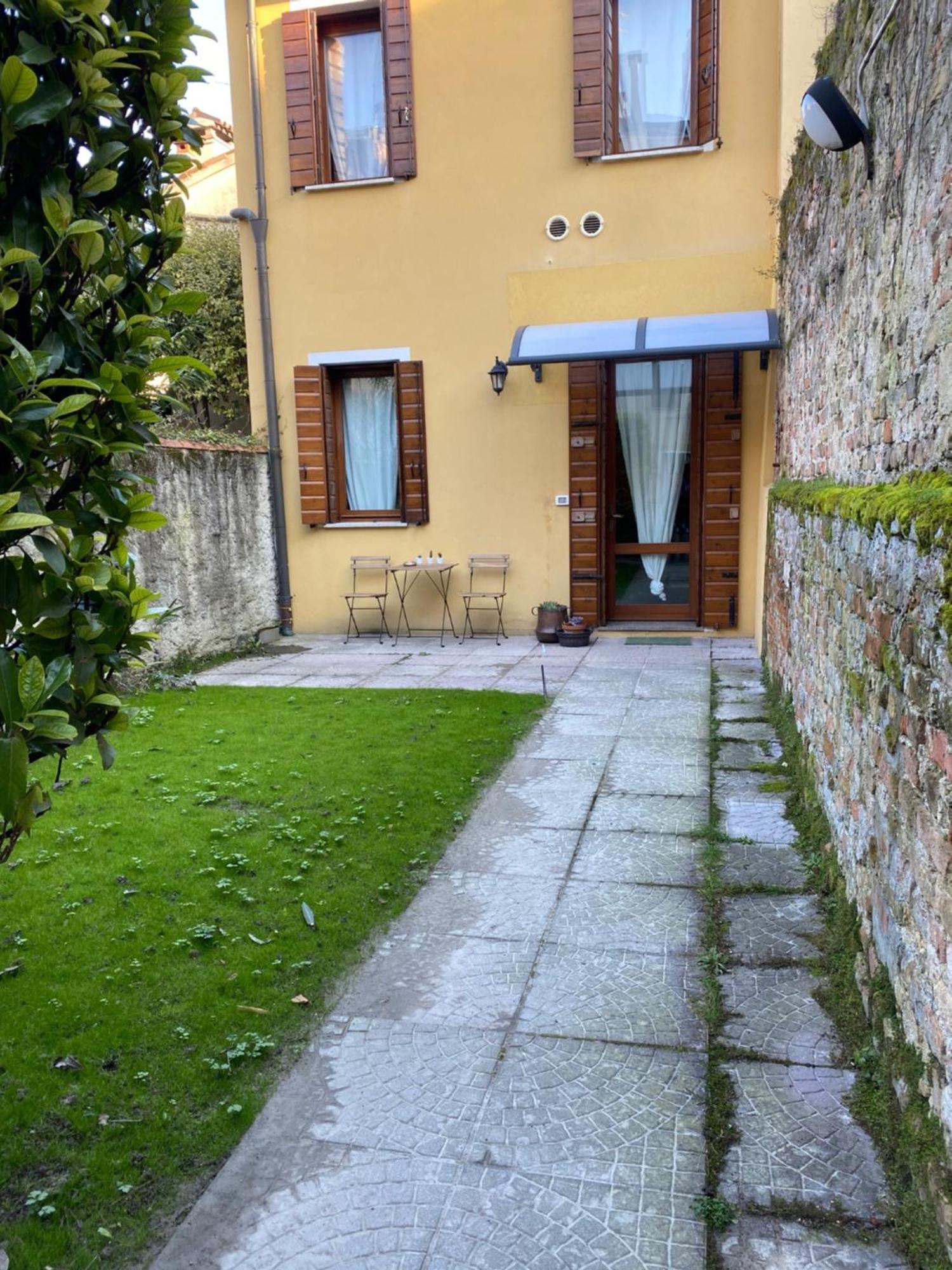 Casetta Con Giardino In Prato Della Valle Padova Eksteriør bilde